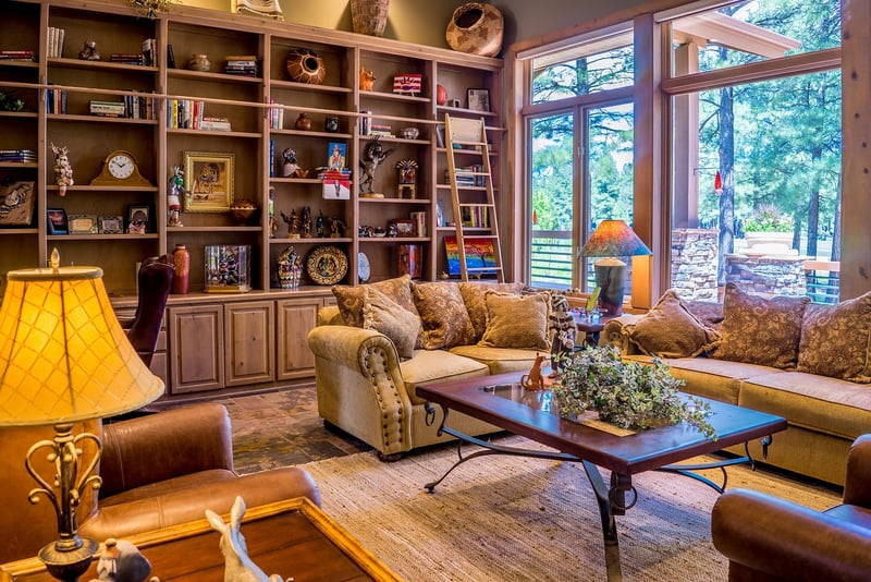 Cozy Reading Nook